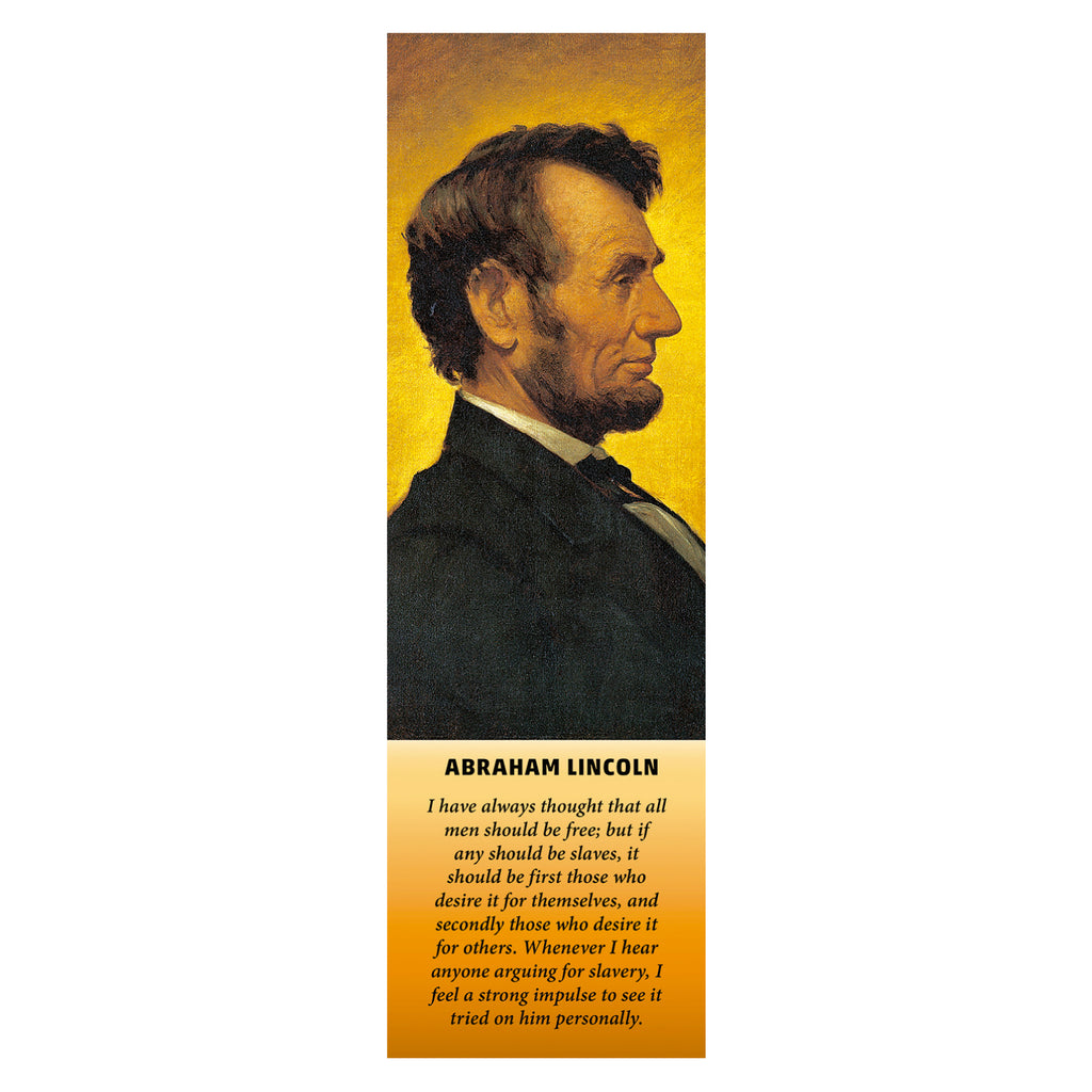 Marcapágina Abraham Lincoln
