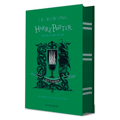 Harry Potter And The Goblet Of Fire - Slytherin Edition