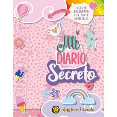 Mi Diario Secreto Rosa