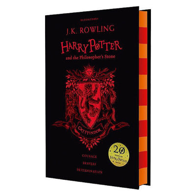 Harry Potter And The Philosopher'S Stone Gryffindor Edition