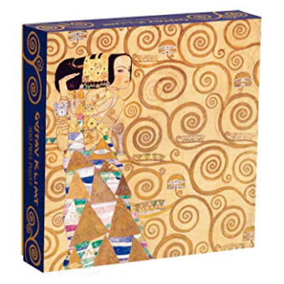 Rompecabeza Gustave Klimt: Expectation - 500 Piezas