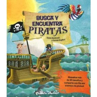 Busca Y Encuentra- Piratas