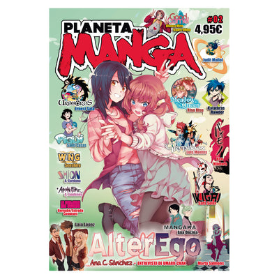 Planeta Manga nº 02