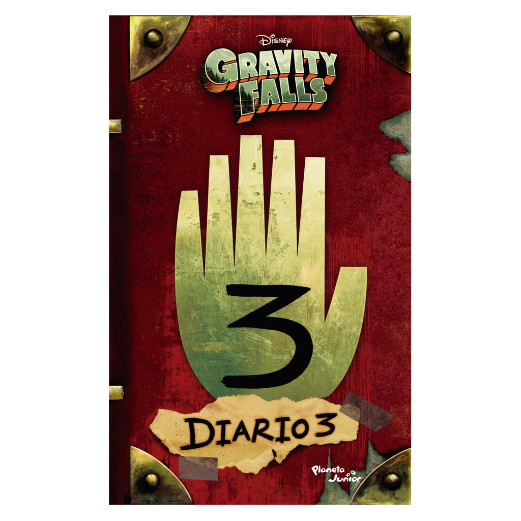 Gravity Falls. Diario 3