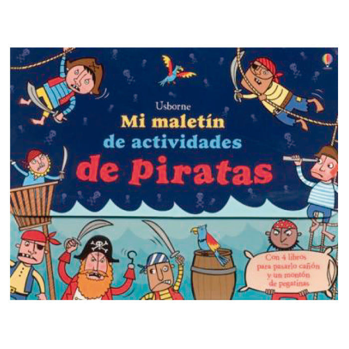 Mi Maletin De Actividades De Piratas