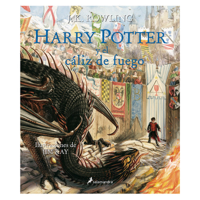 Harry Potter y El Cáliz De Fuego ( Edición Ilustrada )
