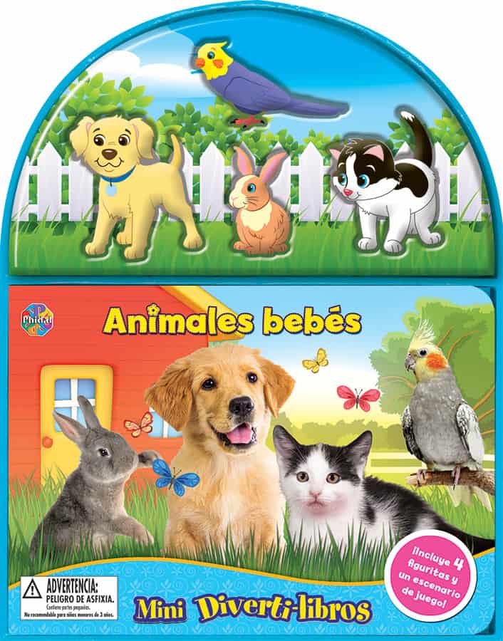 Animales Bebes Mini Diverti - Libros
