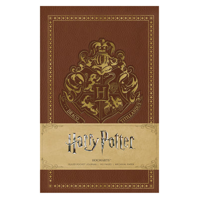 Libreta Harry Potter: Hogwarts Lujo Tapa Dura Bolsillo