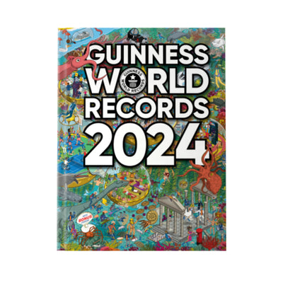 Guinness World Records 2024 (Ed. Latinoamérica)
