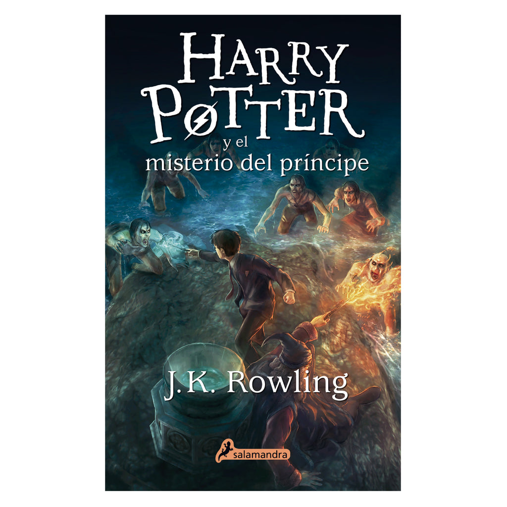 Harry Potter y El Misterio Del Príncipe ( HP - 6 )
