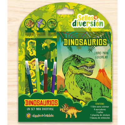 Sellos y Diversion: Dinosaurios