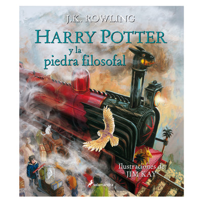 Harry Potter y La Piedra Filosofal ( Edición Ilustrada )