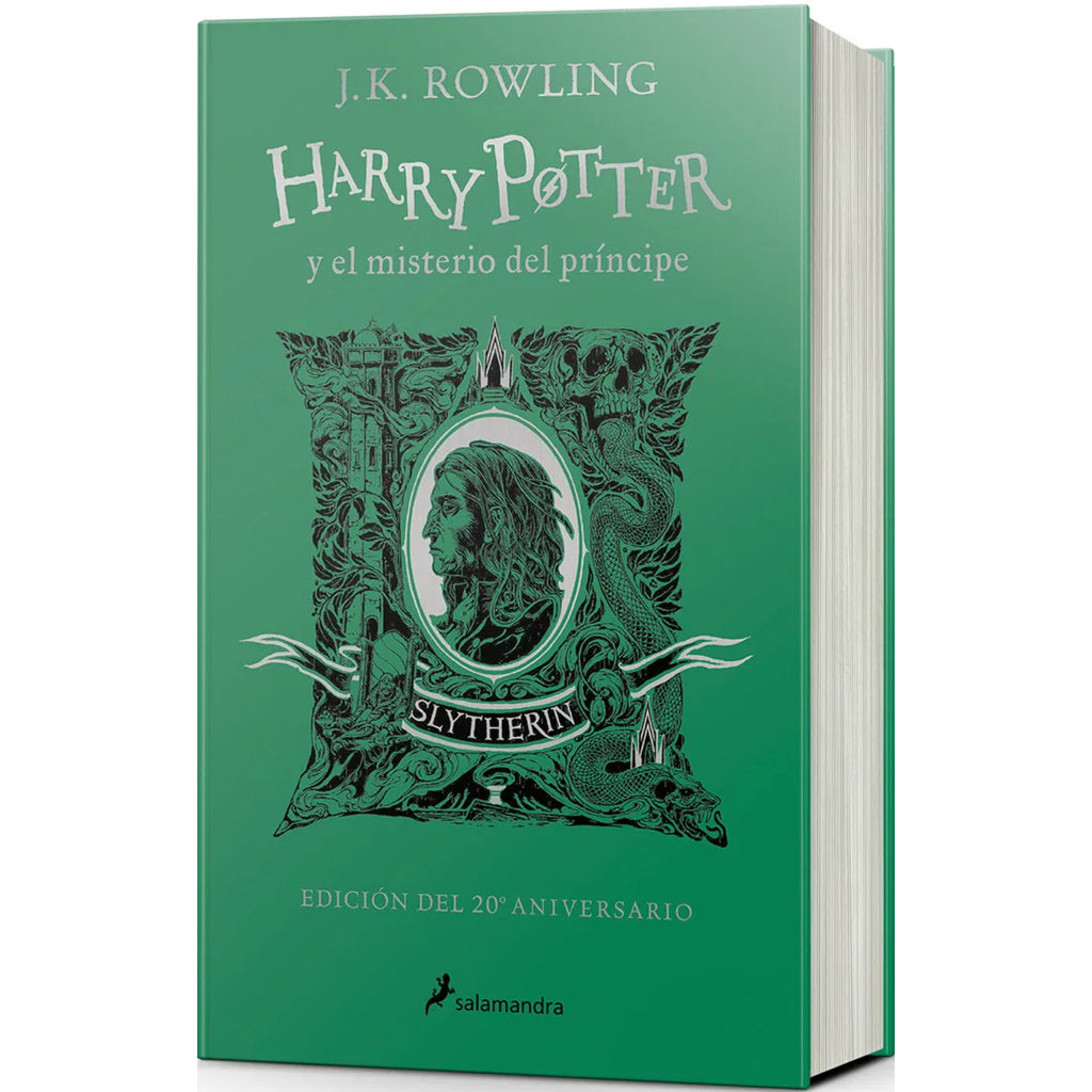 Harry Potter N° 6 Misterio del Principe (20aniv.Slythering Tapa dura)