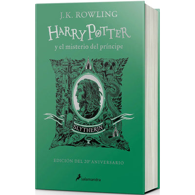 Harry Potter N° 6 Misterio del Principe (20aniv.Slythering Tapa dura)
