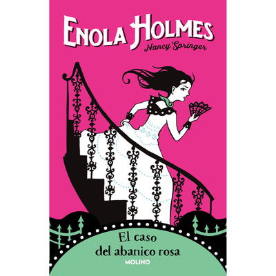 Enola Holmes N° 4 El Caso Del Abanico Rosa