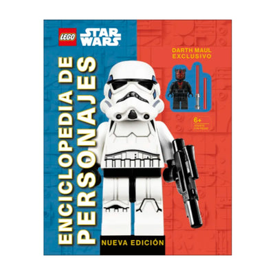 LEGO Star Wars. Enciclopedia de personajes (nueva edición)