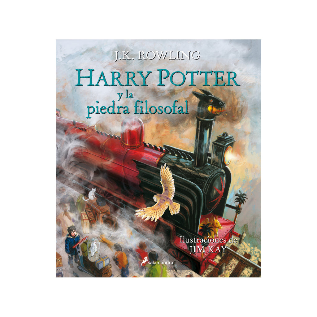 Harry Potter 1 (Ilustrado)-Piedra Filosofal