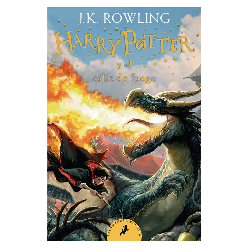 Harry Potter y El Cáliz De Fuego ( HP - 4 )