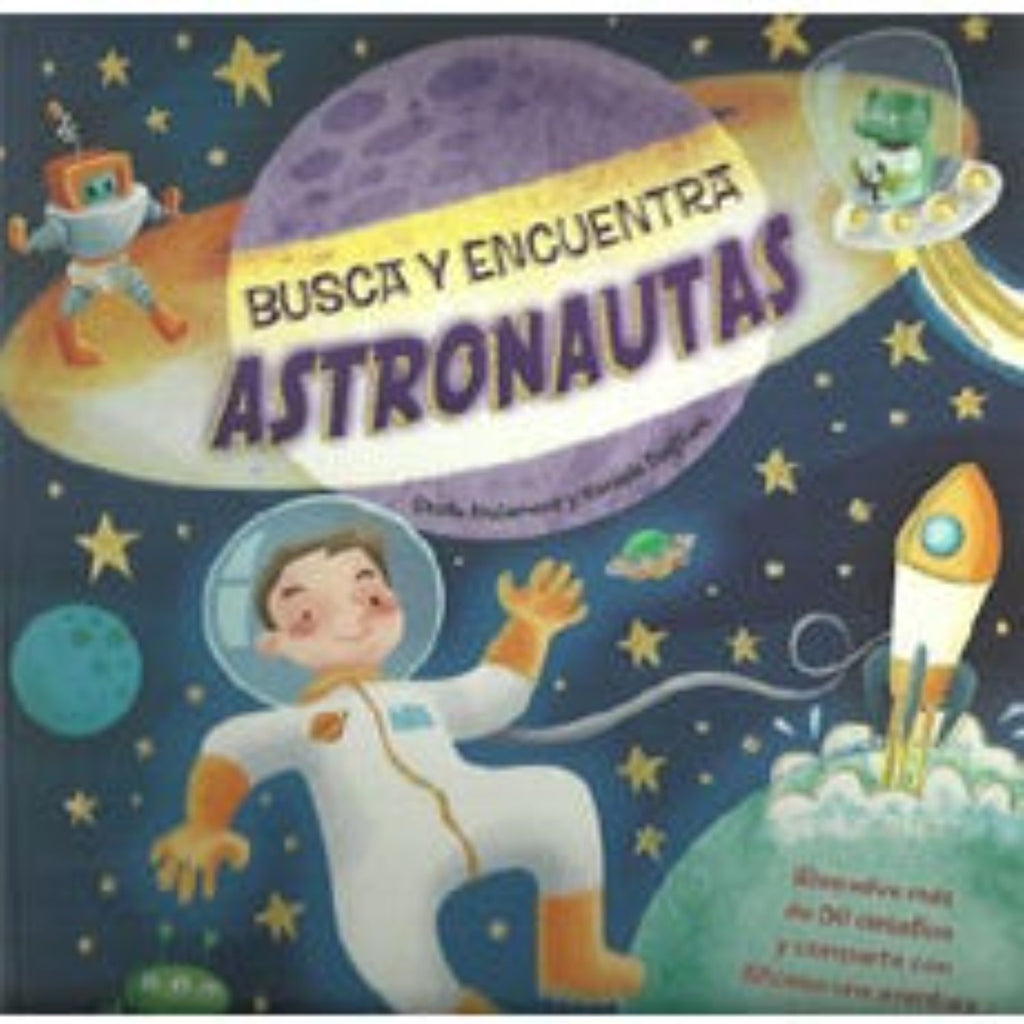 Busca Y Encuentra - Astronautas