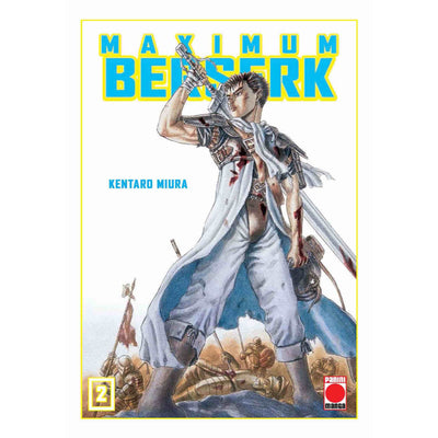 Reedición Maximum Berserk N° 02