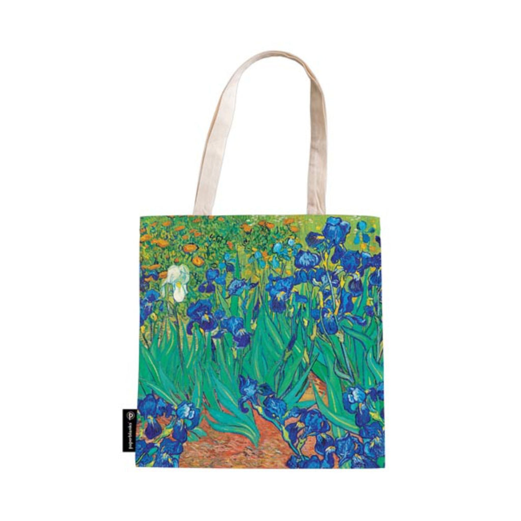 Bolsa de Algodón Los Lirios de Van Gogh (Van Gogh´s Irises)