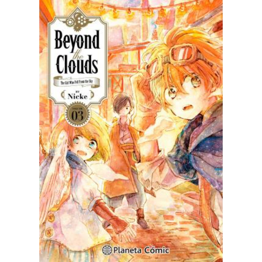 Beyond The Clouds Nº 03