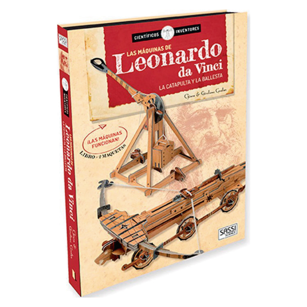 Libro Mas Maqueta Las Maquinas De Leonardo Da Vinci