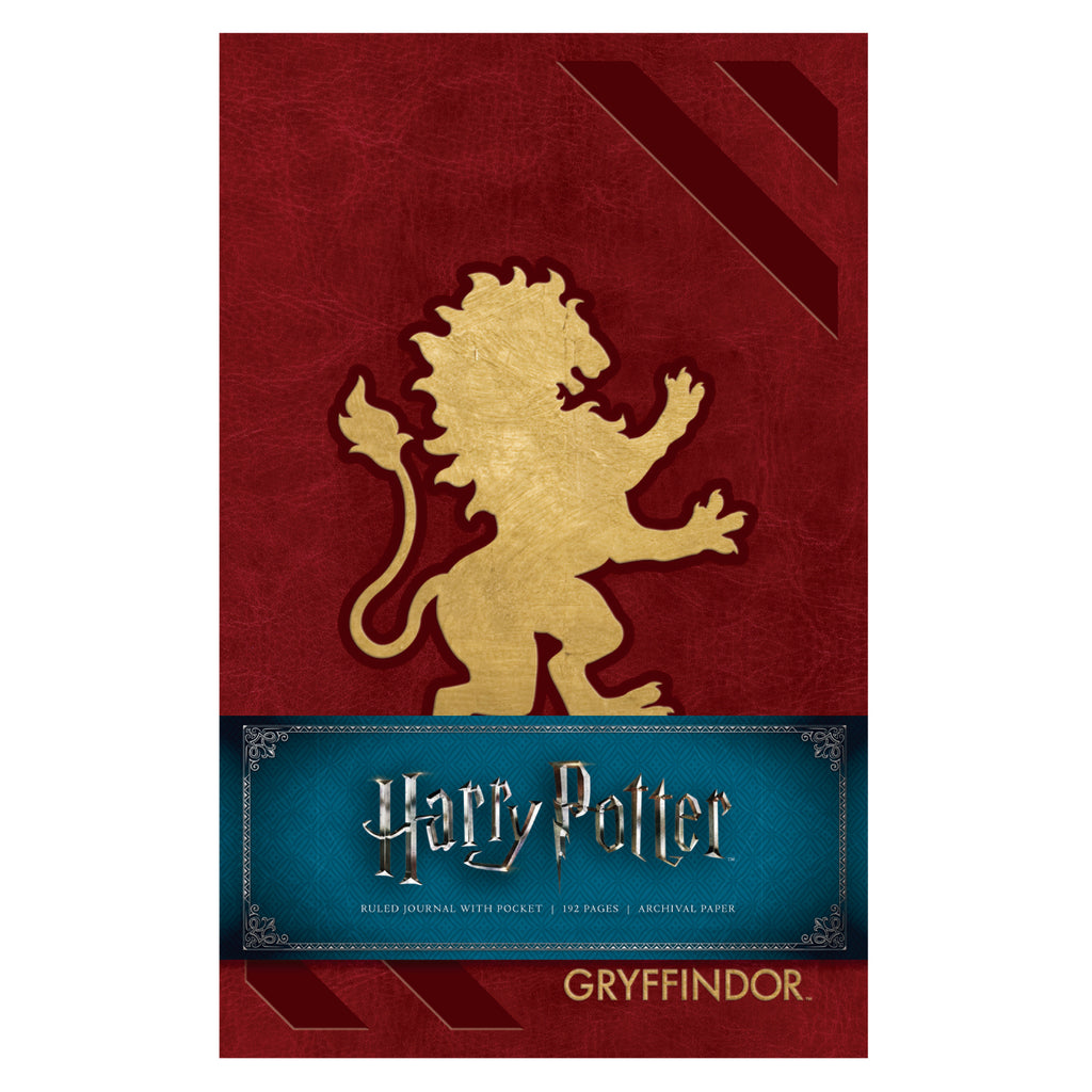 Libreta Harry Potter: Gryffindor Tapa Dura Lujo Medium
