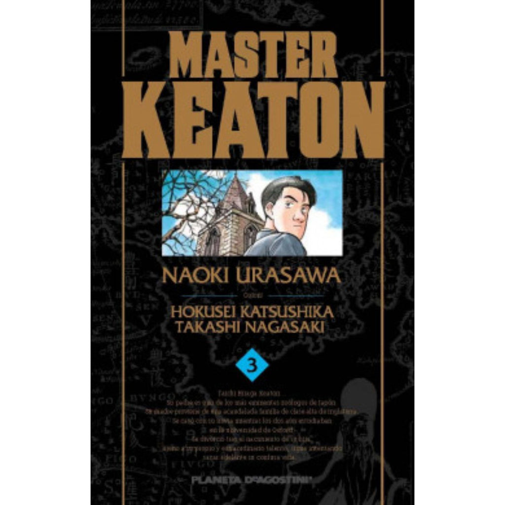 Master Keaton Nº 03/12