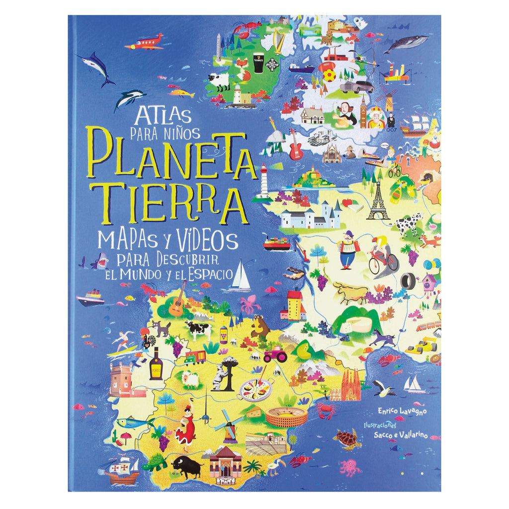 Atlas Para Niños Planeta Tierra