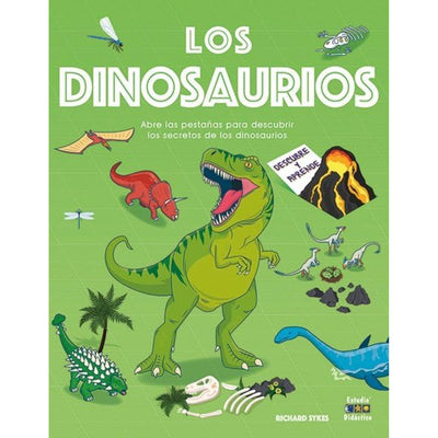 Dinosaurios -Descubre Y Aprende