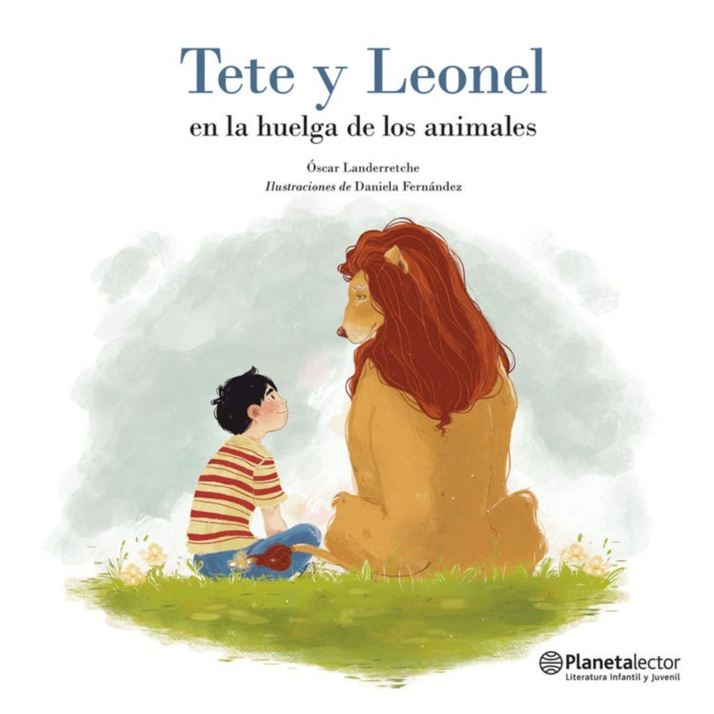 Tete Y Leonel En La Huelga De Los Animales