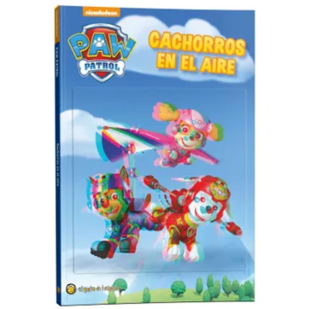 Paw Patrol: Cachorros En El Aire