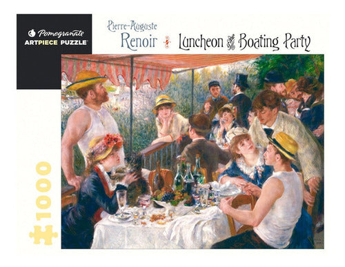 Rompecabeza August Renoir: Luncheon Of Boating Party - 1000 Piezas
