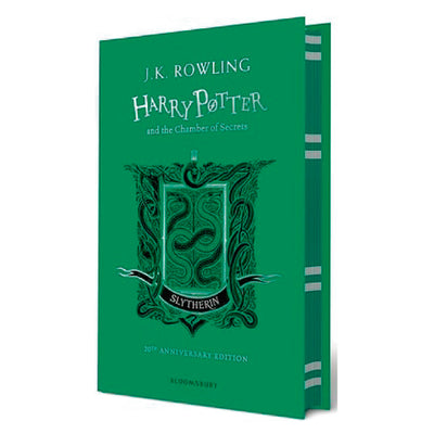 Harry Potter And The Chamber Of Secrets - Slytherin Edition