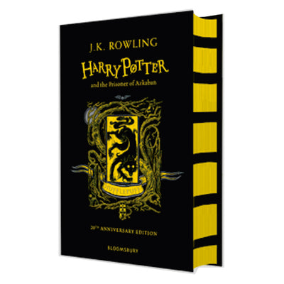 Harry Potter And The Prisoner Of Azkaban Hufflepuff Edition