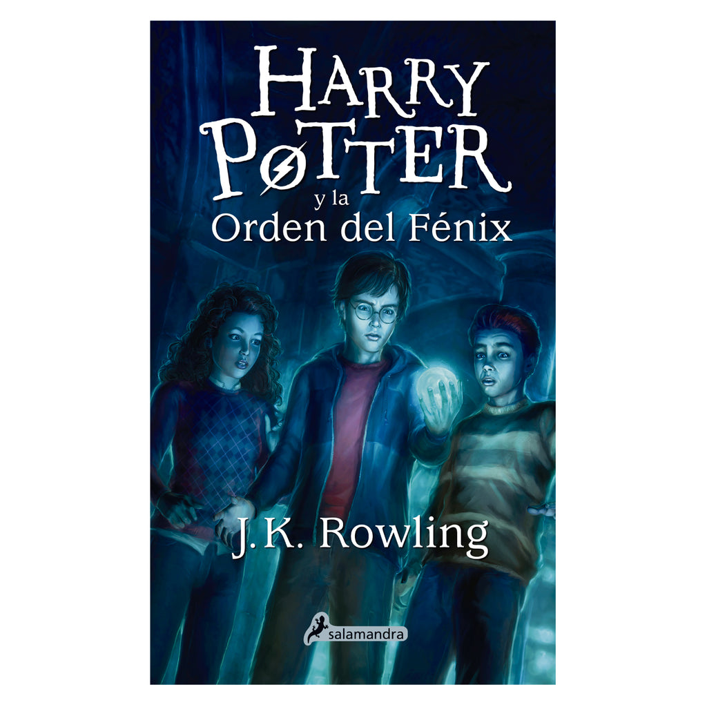 Harry Potter y La Orden Del Fénix ( HP - 5 )