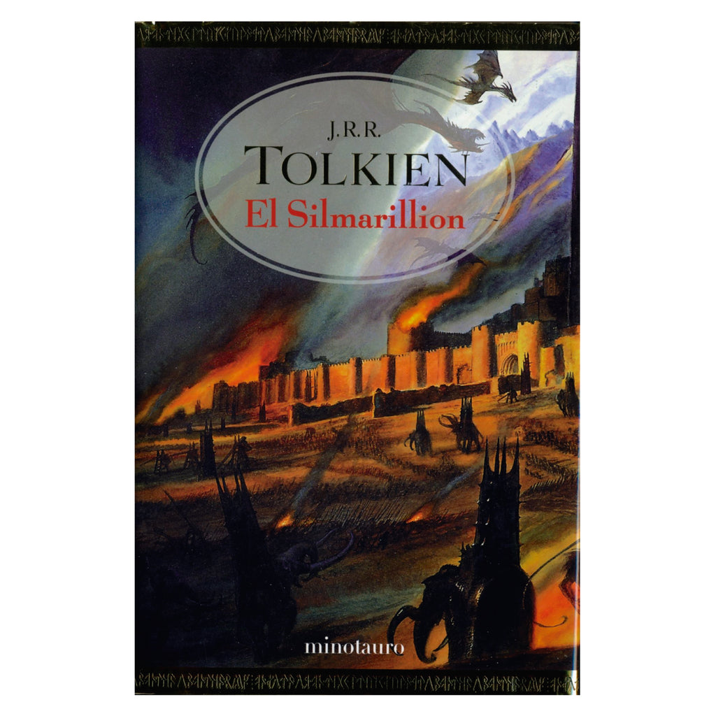 J.J.R. Tolkien "El Silmarillon"