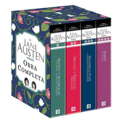 Jane Austen Obras Completas  4-Volumenes